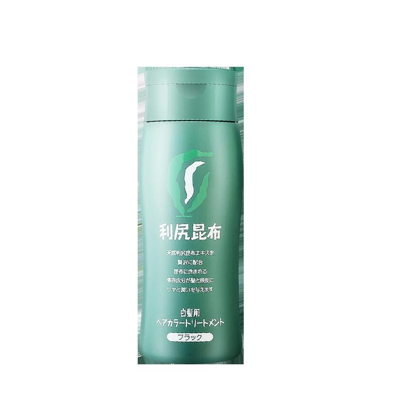 利Kao昆布 BrainCosmos 白发专用护理染发膏 黑色 200g 日本进口