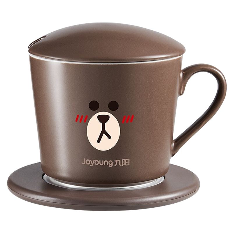 九阳(Joyoung) 暖暖杯电热水杯加热杯垫恒温保温杯暖奶器 H01-Tea813