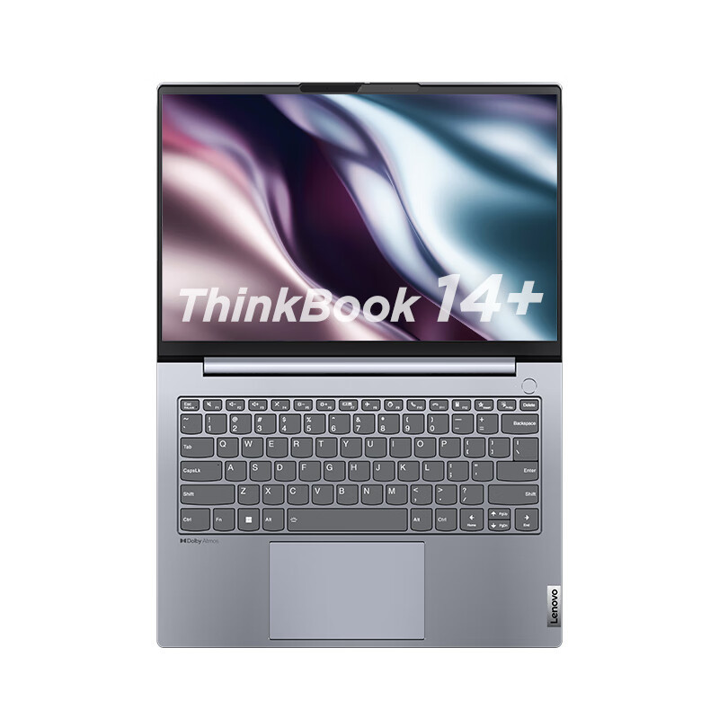 联想ThinkBook14+2023款13代英特尔酷睿i7 14核14英寸轻薄笔记本电脑(i7-13700H/16G/512G/4G独显) 银灰 2.8K设计学生网课学习本苏宁自营