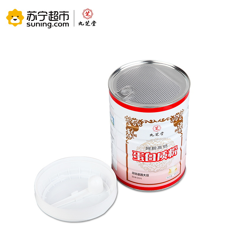 九芝堂阿胶高钙蛋白粉900g 营养双蛋白 成人中老年儿童女性营养