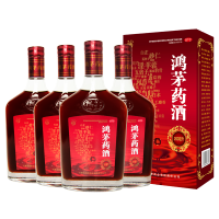 【鸿茅官方旗舰店】鸿茅药酒官方旗舰店250ml非鸿毛药酒250ml*4红毛药酒