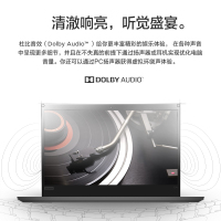 联想ThinkPad E14 1YCD 14英寸轻薄便携商务办公笔记本电脑固态超极本 i7-10510U 8G内存 256G固态+1T机械硬盘 FHD 2G独显 Win10家庭版