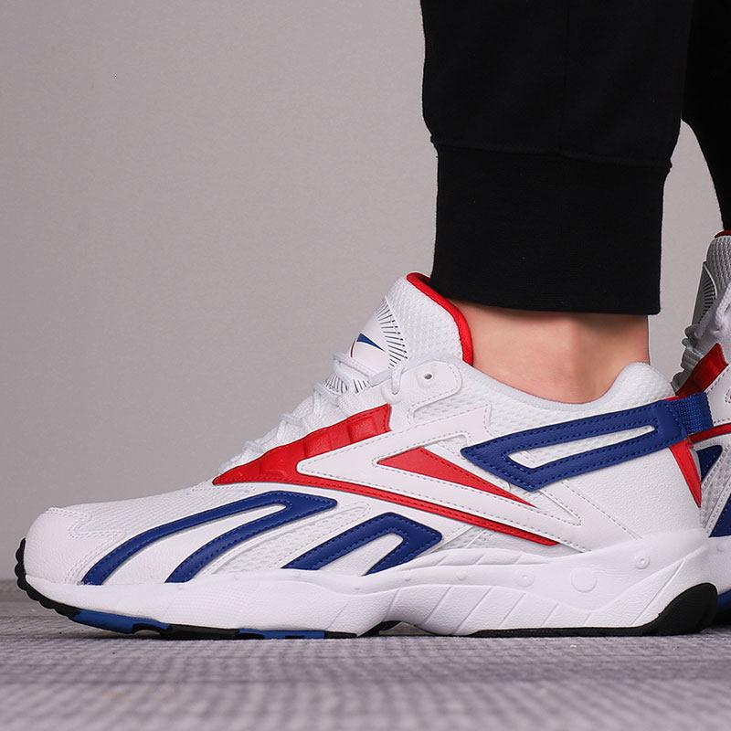 reebok锐步男鞋2020秋季新款运动鞋鞋子低帮复古透气休闲鞋fy0946