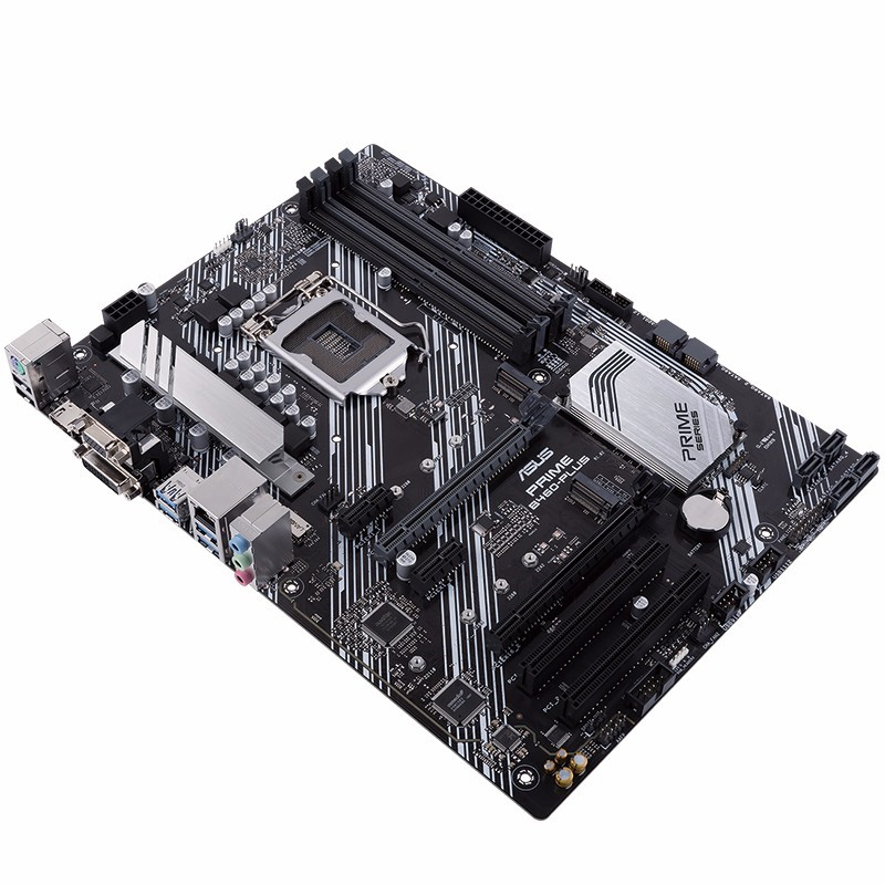 华硕(asus)prime b460-plus 大师主板/支持cpu10500/10400/intel b460