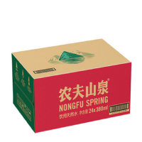 德川严选 农夫山泉380ml*24瓶