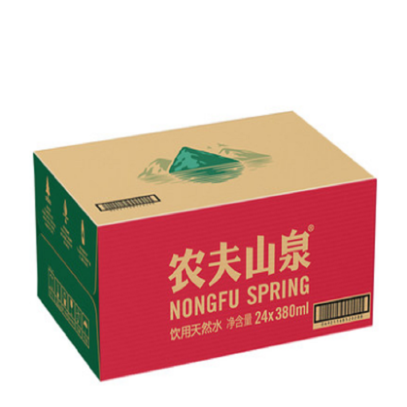 德川严选 农夫山泉380ml*24瓶