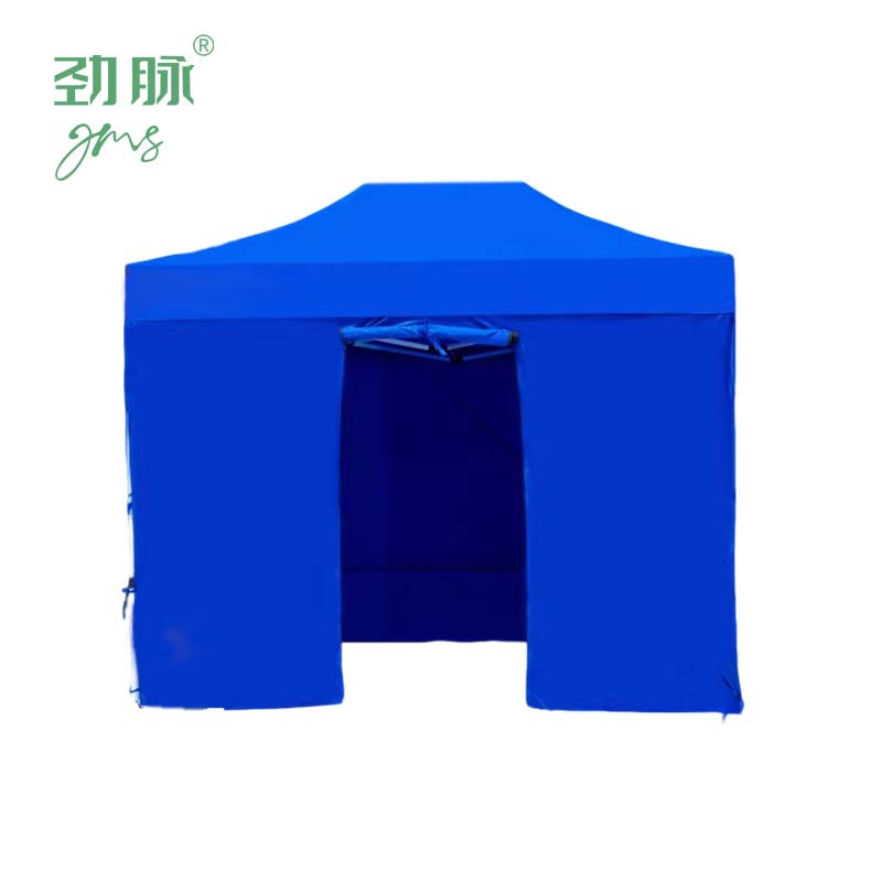劲脉 帐篷 红色-2*3*2M 顶高清大图