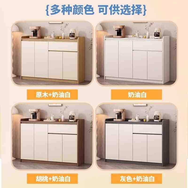 鑫木樽餐边柜90cm个图片