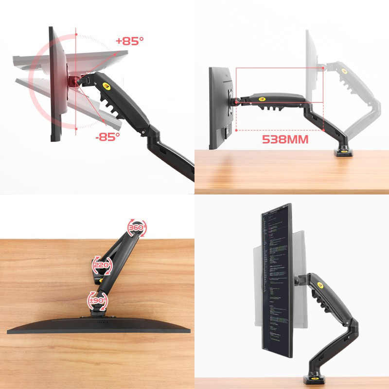 NB F80 17-27英寸 液晶电脑显示器支架(单位:件)