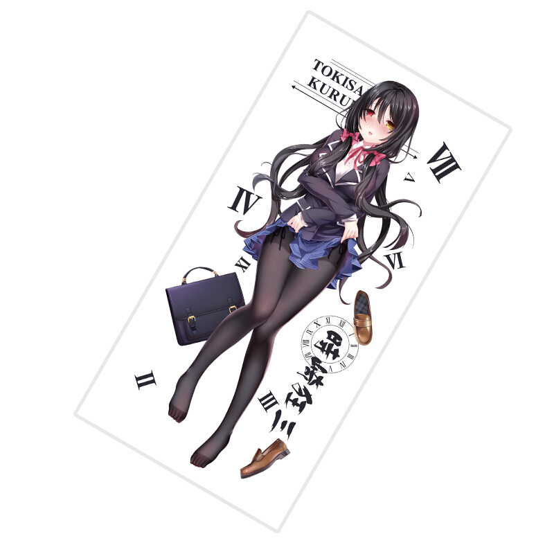 狂三变色毛巾(新到现货) 约35*70cm