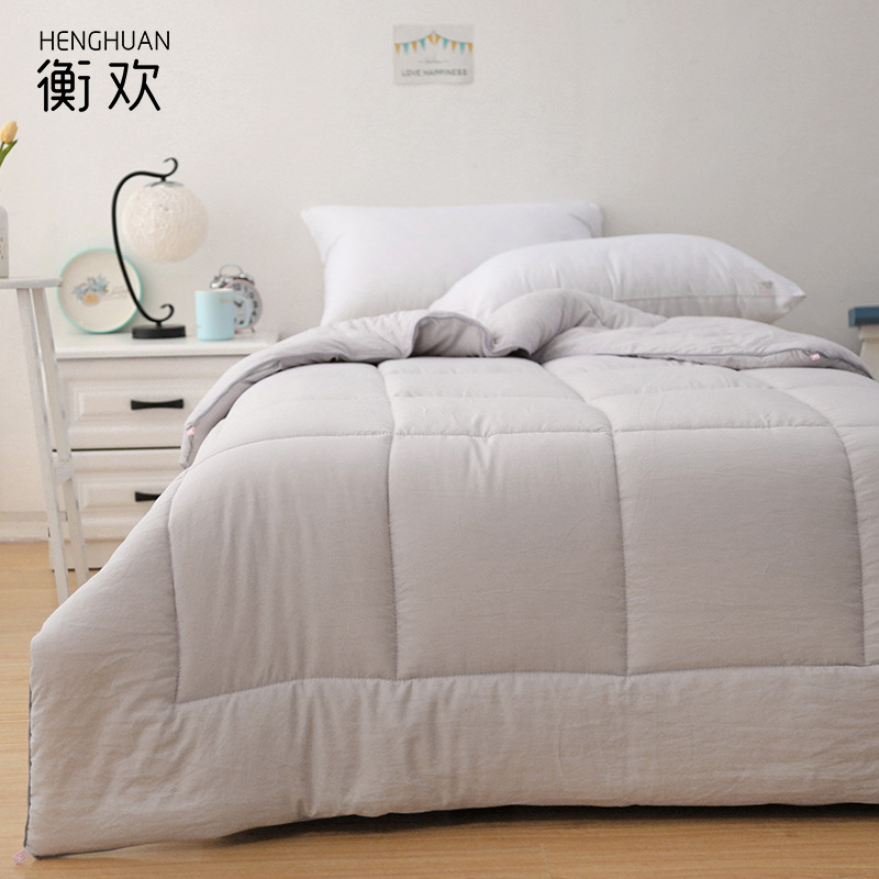 衡欢(HENGHUAN)夏被薄棉花被芯 绗缝款RZ-BZ13/床 1.8床用(4斤/2m*2.2m)