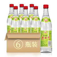 衡水衡记老白干62度白酒传统版绿标整箱500ml*6瓶纯粮酿造高度泡药酒亲民口粮酒老白干香型