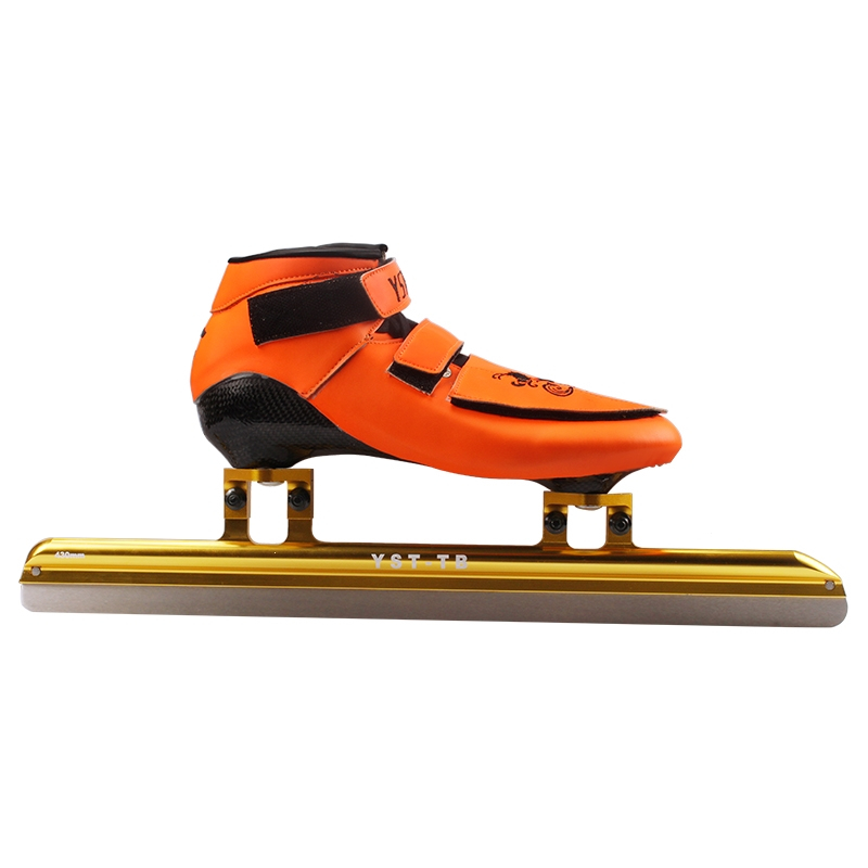 短道速滑冰刀鞋成人专业速滑碳纤滑冰鞋闪电客初学者儿童男女速滑冰刀