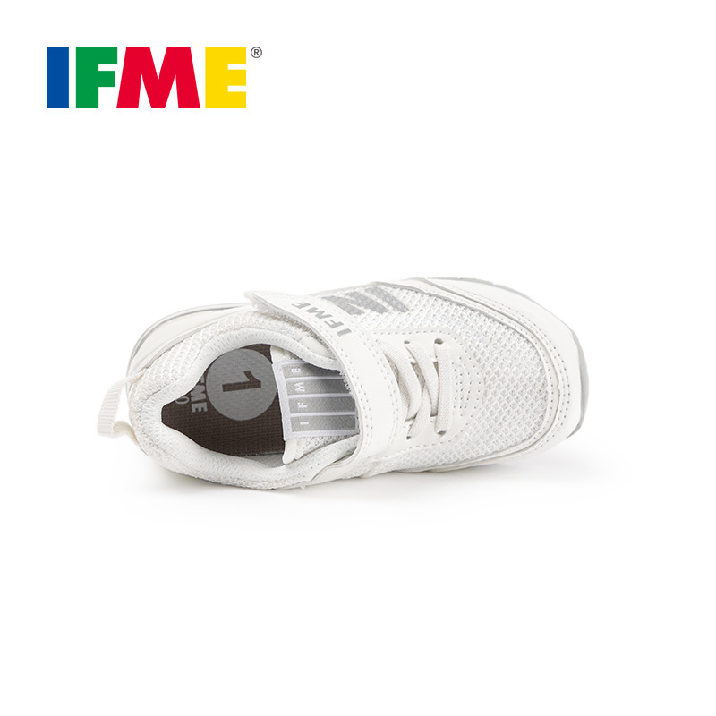 SUPERGA IFME 日本童鞋30-0115 宝宝鞋秋季魔术贴幼儿园室内鞋 护脚踝机能鞋 男童女童休闲运动鞋 一双价