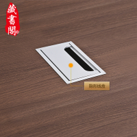 [藏书阁]双人位职员办公桌财务办公桌简约现代电脑桌