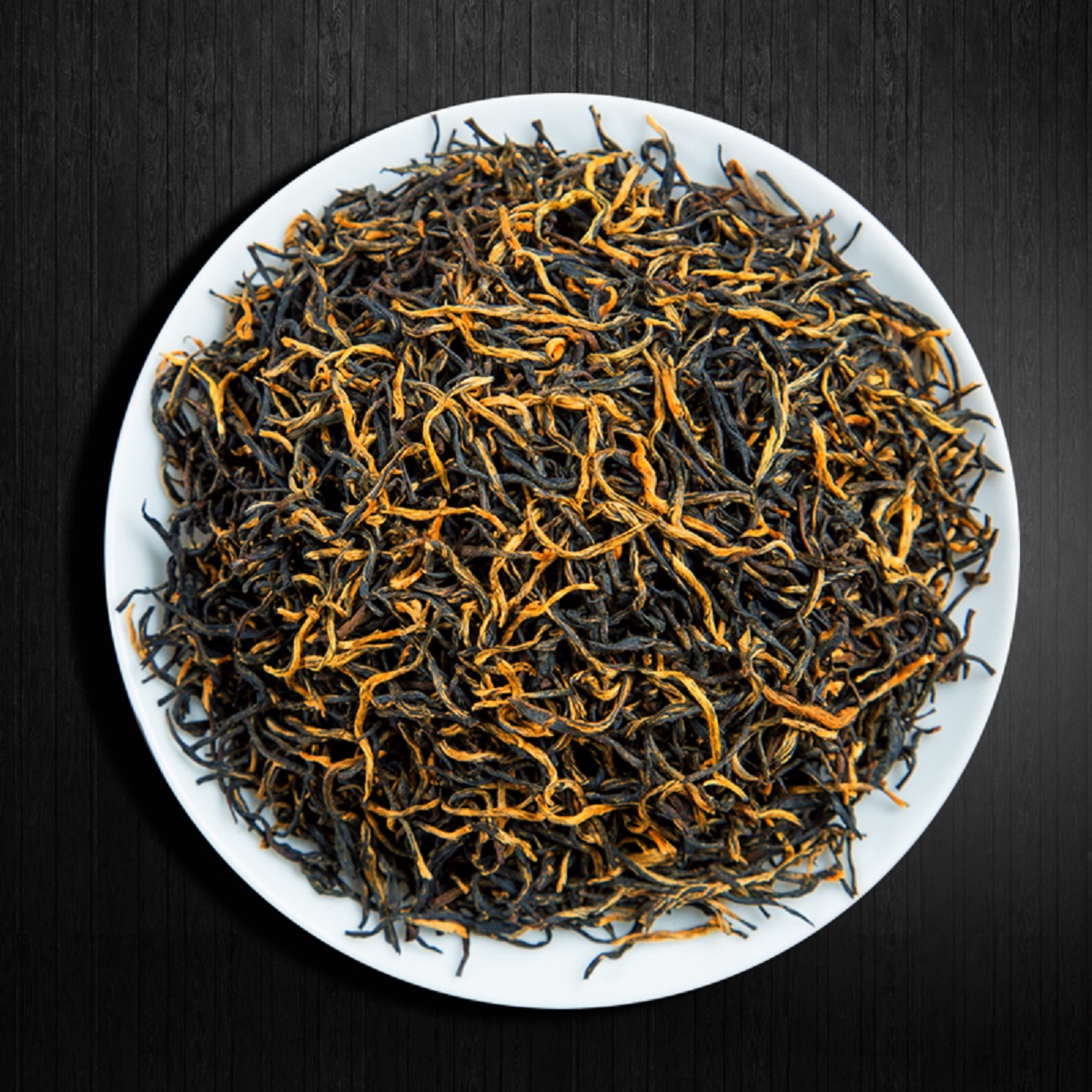 源御露(Yuan Yu Lu)新春茶武夷红茶金骏眉小金罐蜜香型茶叶散装尊享私藏礼盒装180g高清大图