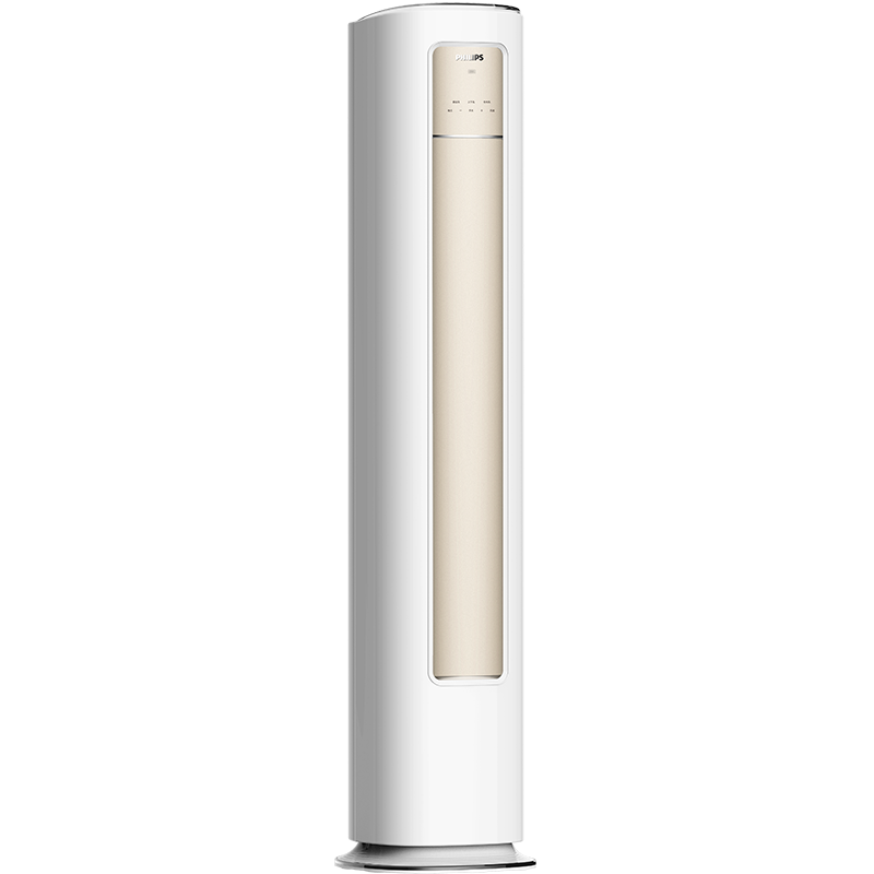 飞利浦新1级变频3匹立柜冷暖空调FAC72V1Cb2SR香槟金高清大图