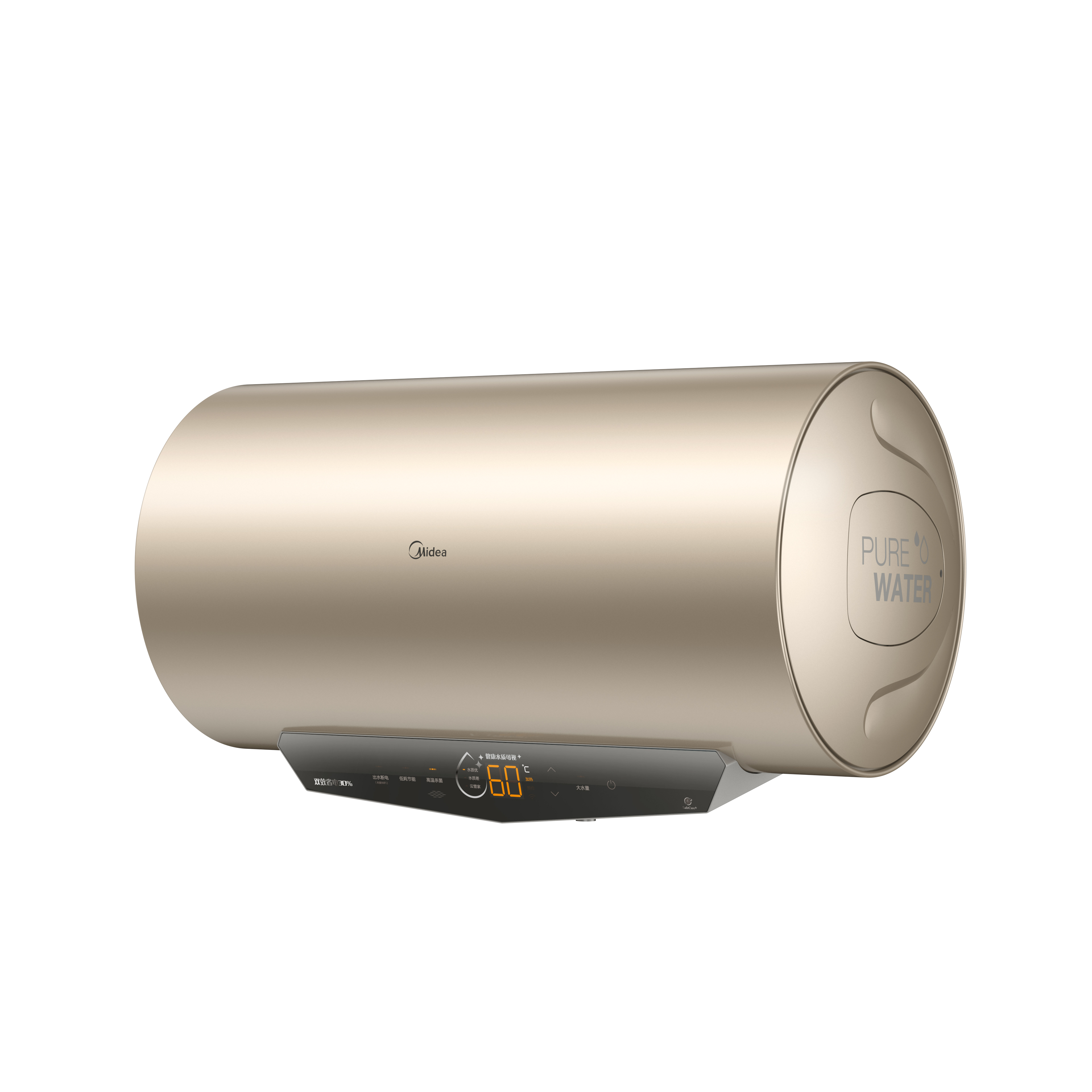 美的(midea) 电热水器f50-32dn5(hey)低耗节能