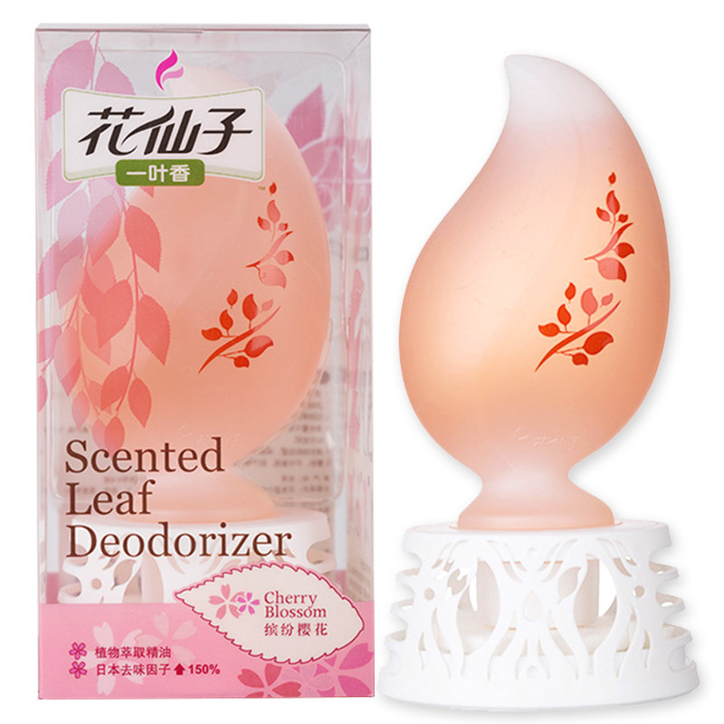 花仙子 缤纷樱花空气清新剂香薰固体清香卧室内卫生间除味神器厕所除臭芳香200ml 单只装高清大图