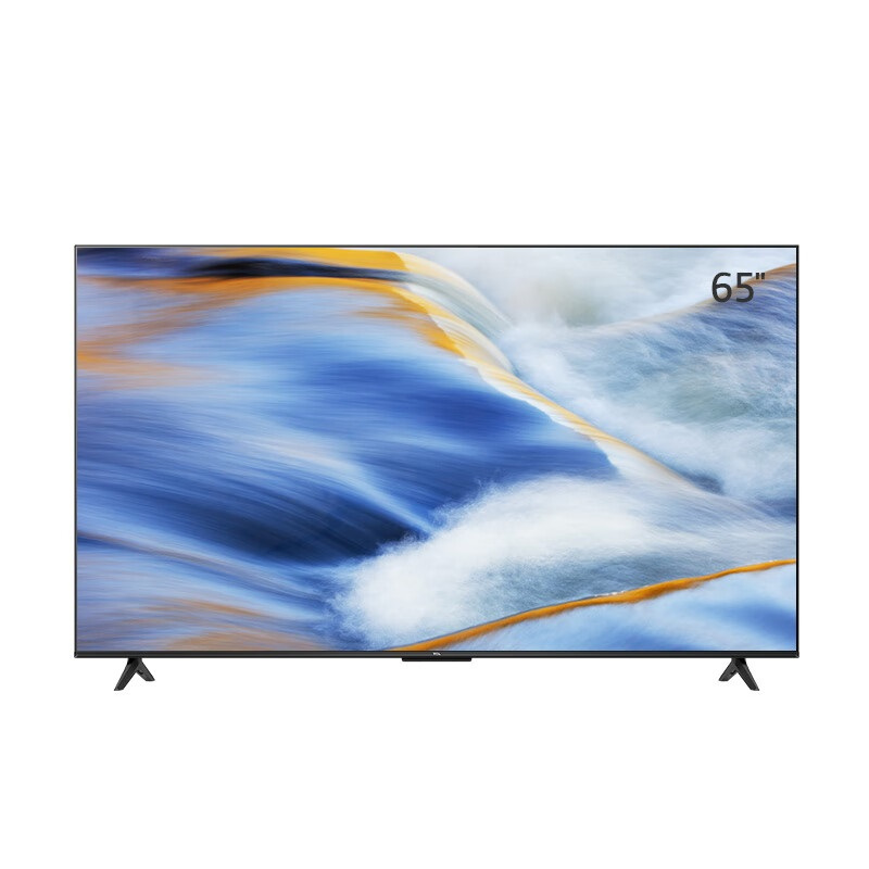TCL 65英寸全面屏 AI智屏全面屏液晶双频WIFI 2+16GB网络智能电视机65G67E高清大图