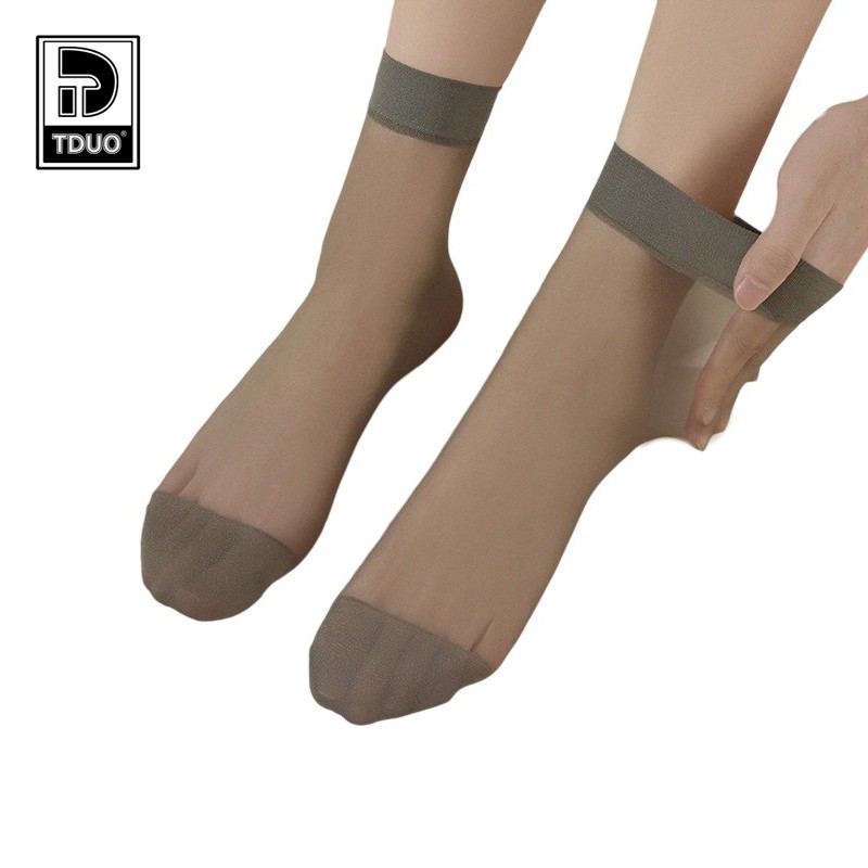 TDUO夏丝袜短款FF112 10双/包高清大图