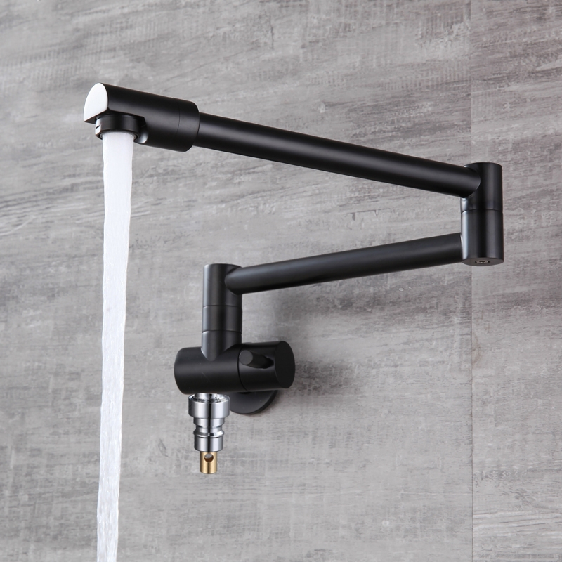 铜加长升降折叠古达洗衣机止水龙头伸缩拖单冷阳台洗衣池入墙式水嘴