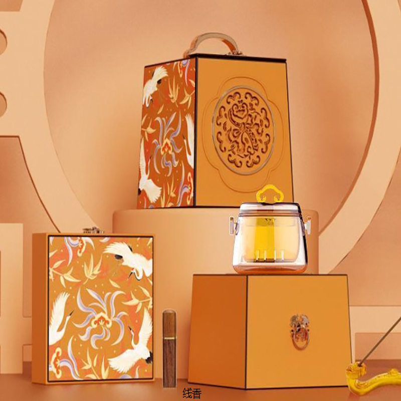 东客集(DongKeJi) 称心如意琉璃香插茶具