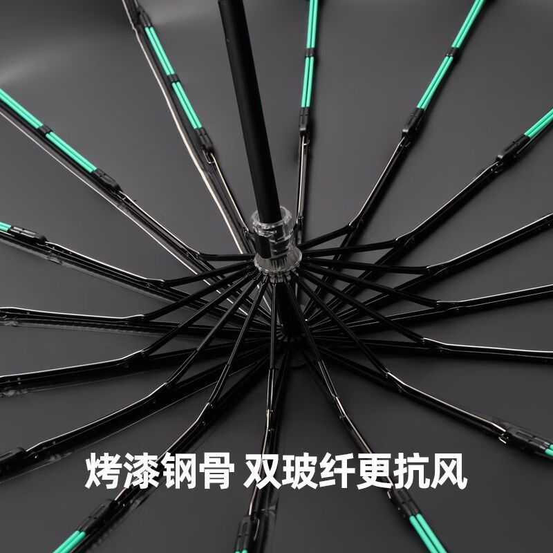 维诺亚32骨雨伞手动加大ins感结实耐用加厚防晒女折叠晴雨两用学生高清大图