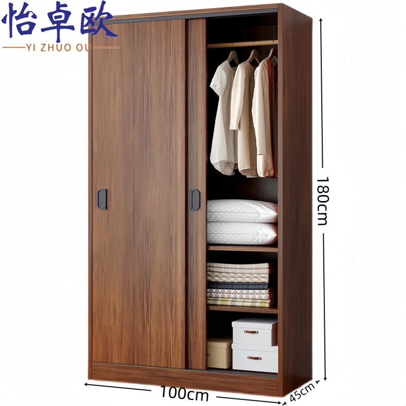 怡卓欧衣柜高清大图
