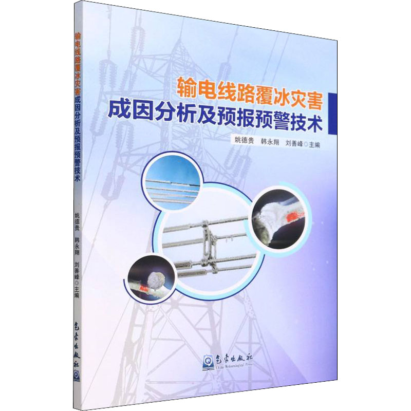 正版新书】输电线路覆冰灾害成因分析及预报预警技术姚德贵 著978