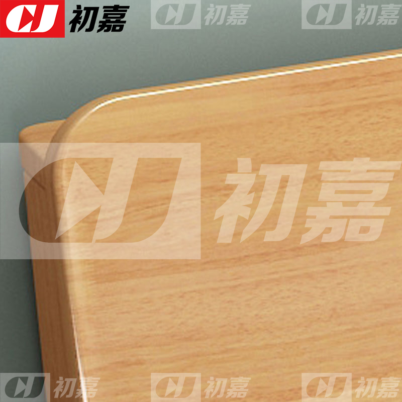 初嘉(CJ) 实木床宿舍家具1.5米单人床