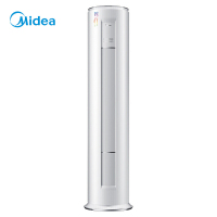 美的(Midea) KFR-72LW/BP2DN1Y-YB400(B2) 大3匹 智行II二级能效变频空调圆柱柜机