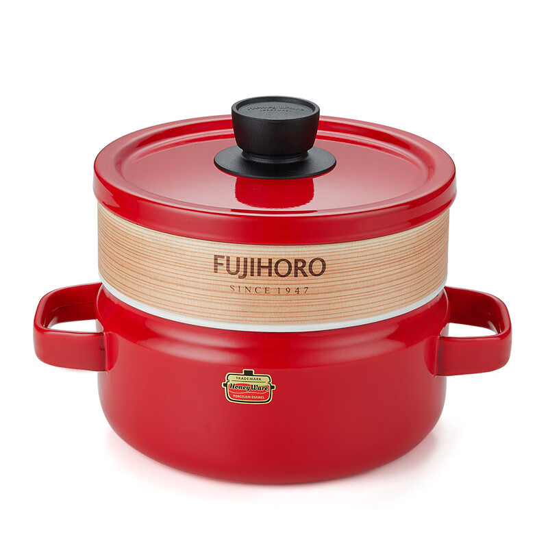 FUJIHORO 定制蒸笼15CM蒸屉家用[15CM直径款通用]高清大图