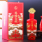 宜宾五粮液仙林生态酒业有限公司 龙赐吉祥绿豆酒(中国红) 52度高度酒 500ml*1瓶装