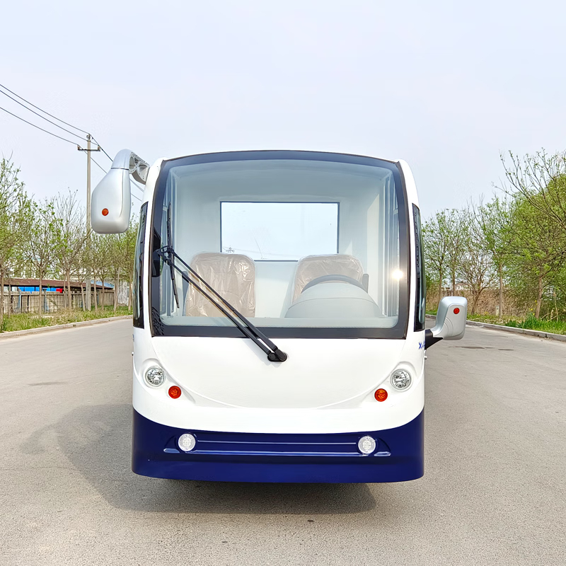 德武军恒电动巡逻车电动观光车2座带门皮卡车5000瓦+72v120ah*6只铅酸电池刹车助力