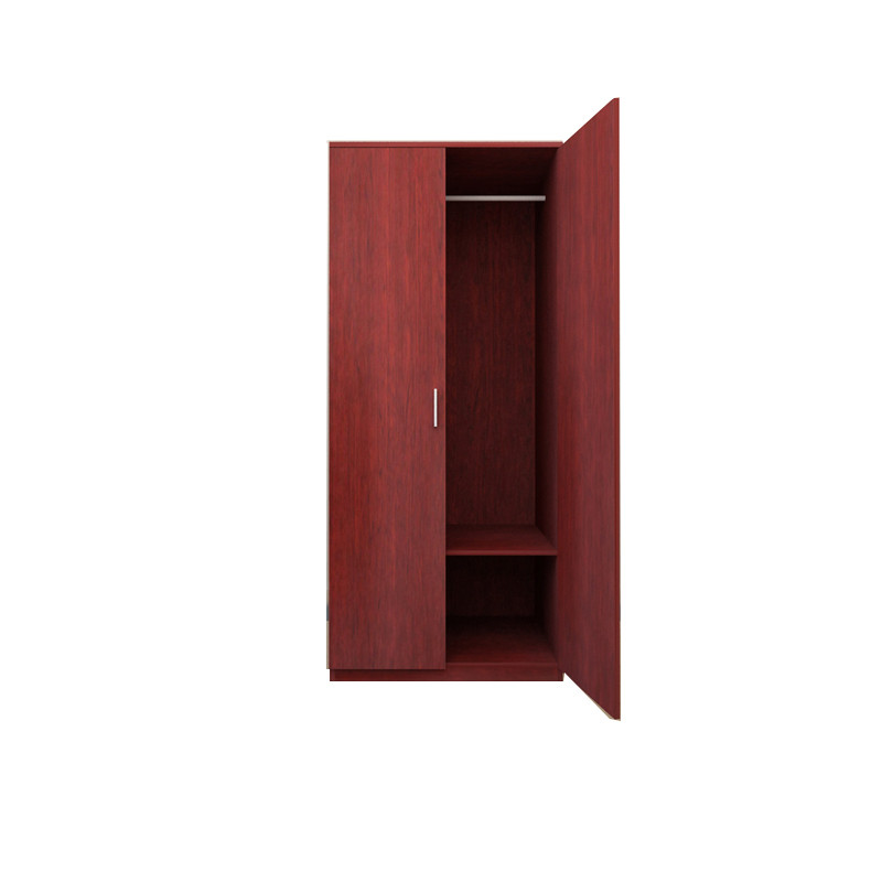 东业家具两门衣柜yh04木质衣柜