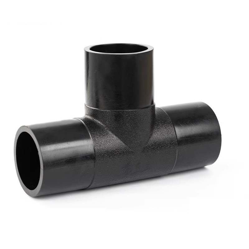 时速 PE等径三通 对接 160mm 个高清大图