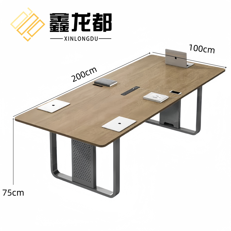 鑫龙都培训桌会议桌高清大图