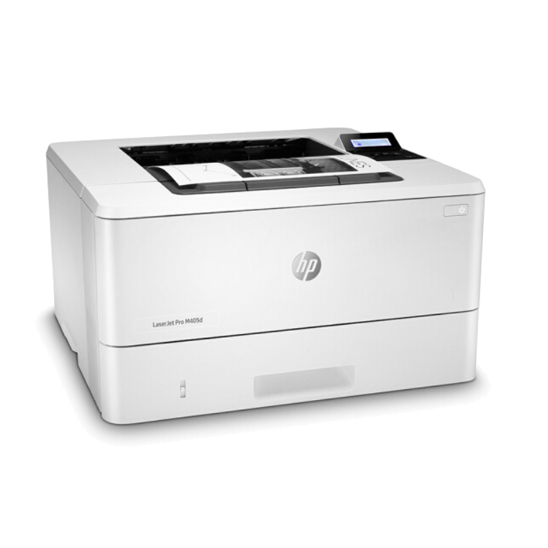 惠普(HP) LaserJet Pro M405d专业级激光打印机(液晶显示屏 自动双面打印 黑白激光)
