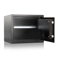 得力(deli) 92620 保险柜 高25cm小型入墙入柜保险箱 办公家用电子密码保管箱