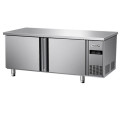 澳柯玛 HC-12A8W 商用冰柜操作台 1.2M全冷藏保鲜厨房数显平冷冰箱纯铜管冰柜