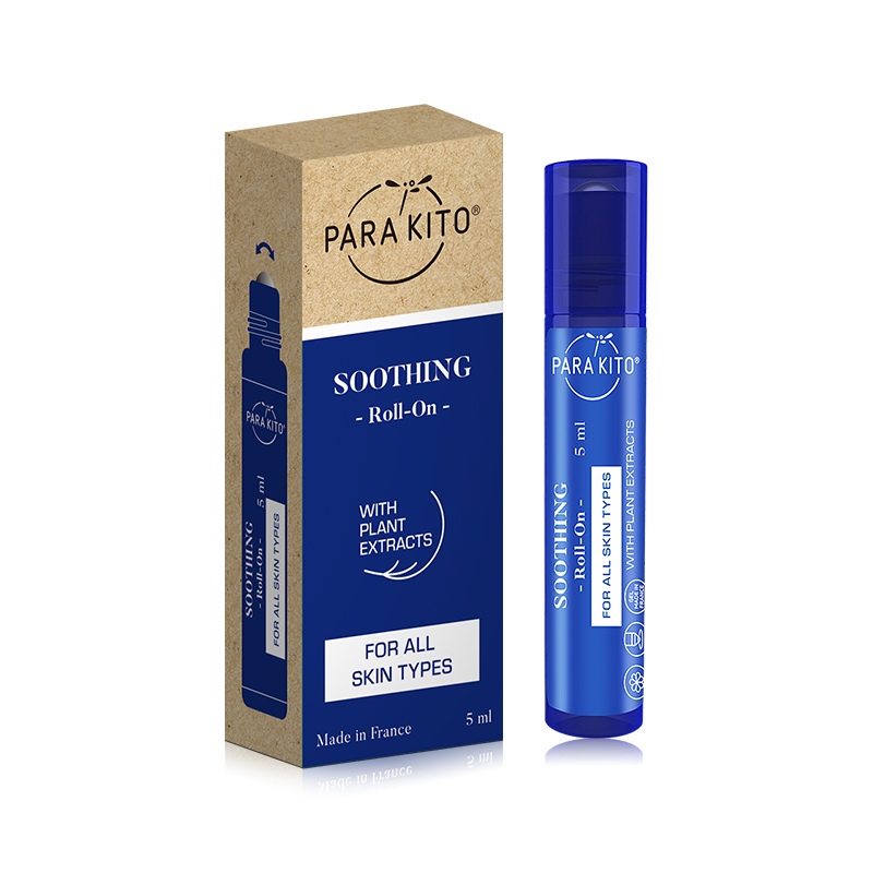 ParaKito帕洛舒缓清爽止痒走珠5ML 有香味 单包装 儿童防蚊液 驱蚊防蚊