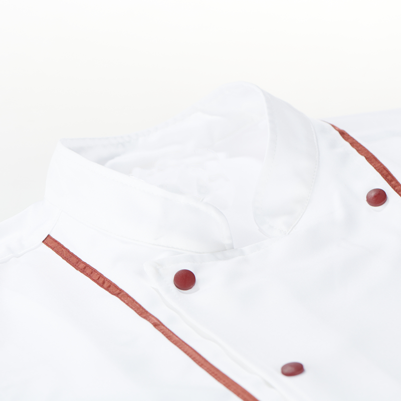 欣德旺短袖厨师服w01/套高清大图