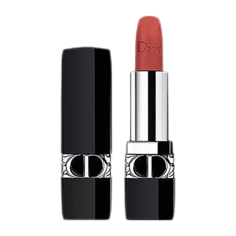 迪奥(Dior)口红720#1.5g小样 1支 哑光保湿滋润丝绒豆沙色缎光唇膏显白提色