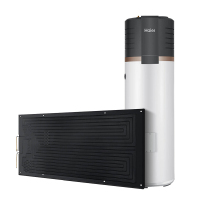 Haier/海尔电热水器太空能热水器265升太阳能热水器空气能电热水器家用海尔电热水器TK48/265-TDA2-3