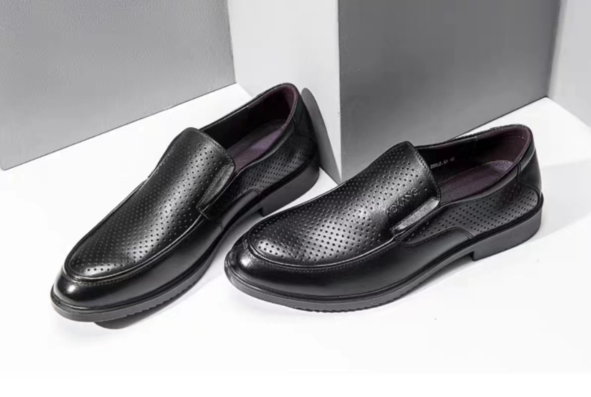 斯派尼409夏季防护皮鞋高清大图