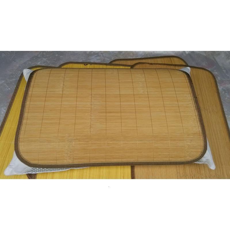 竹子枕套枕头套枕头席竹子枕头片竹子枕套夏季凉席枕套(请先与客服确认再)