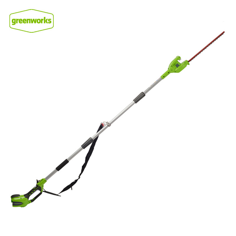 格力博(greenworks)PSG301 40V高枝绿篱机 高枝园艺果树杆锯高枝绿篱机高枝油锯电力修枝锯伸缩油锯