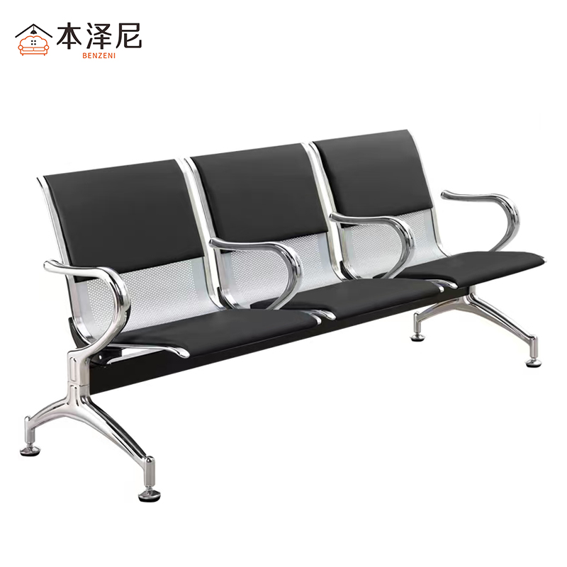 本泽尼 联排椅 HTYD-DHY3-3C 1750*610*760mm 张高清大图