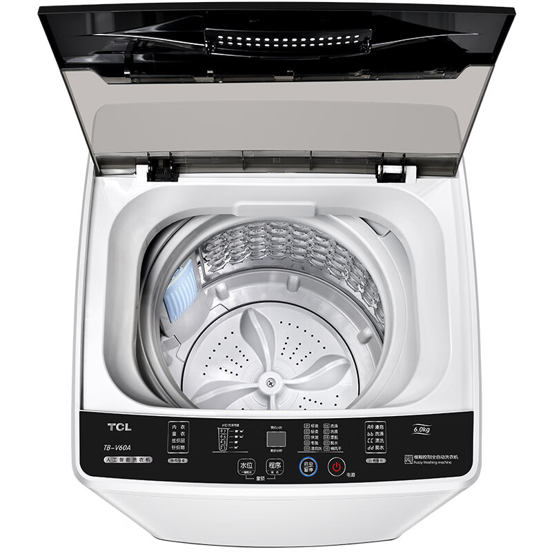 TCL TB-V60A 波轮 6kg 定频 下排水 3级高清大图